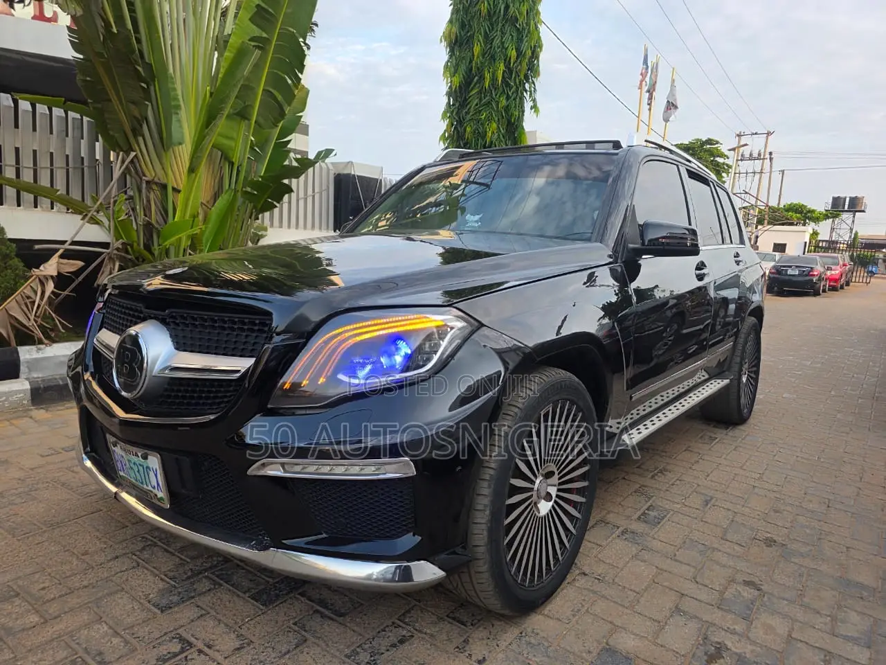 Mercedes-Benz GLK-Class 350 4MATIC 2010 Black