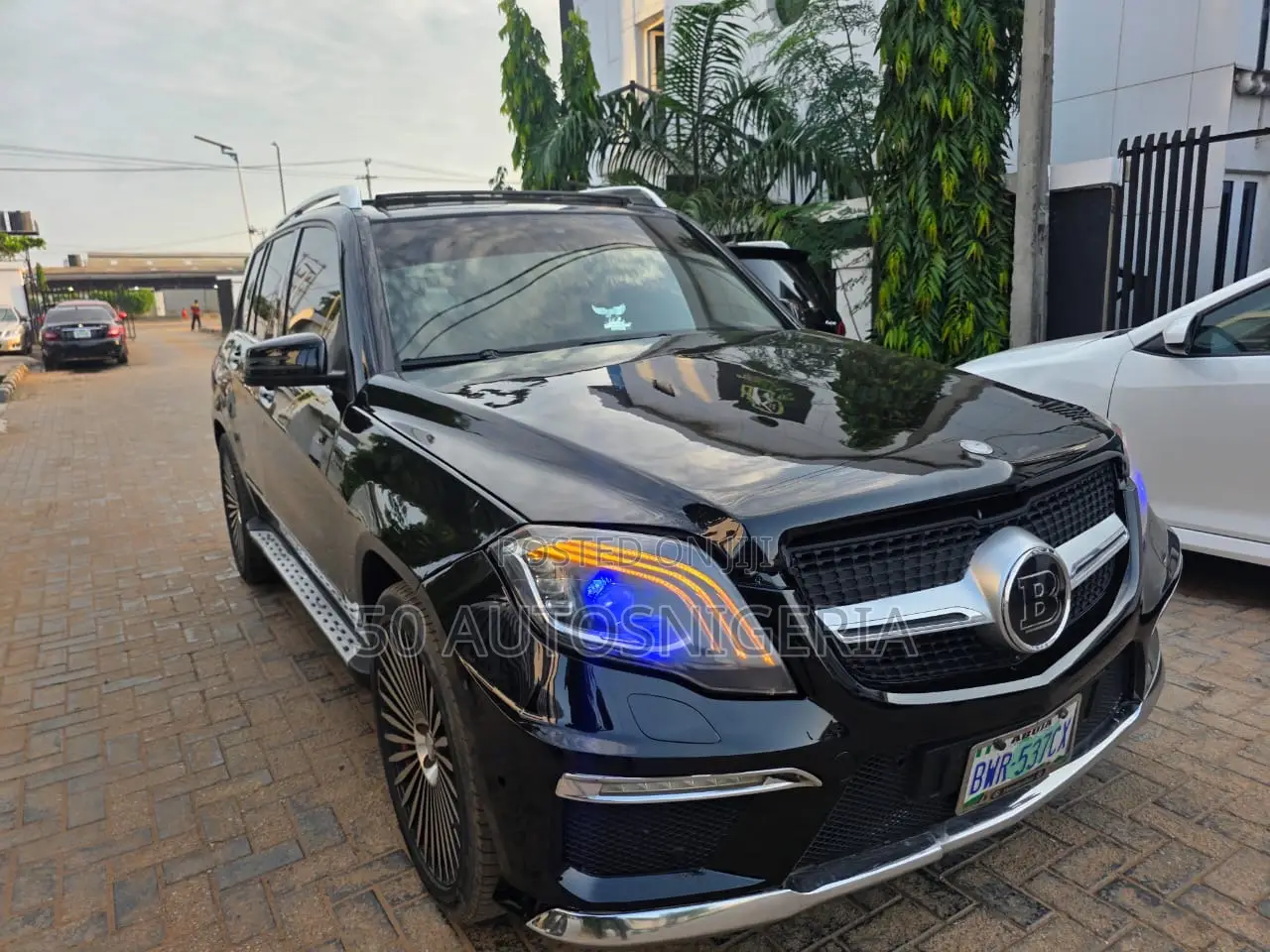 Mercedes-Benz GLK-Class 350 4MATIC 2010 Black