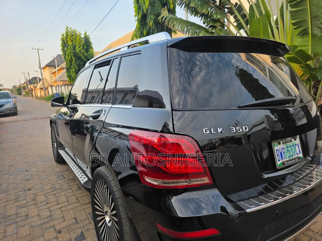 Mercedes-Benz GLK-Class 350 4MATIC 2010 Black