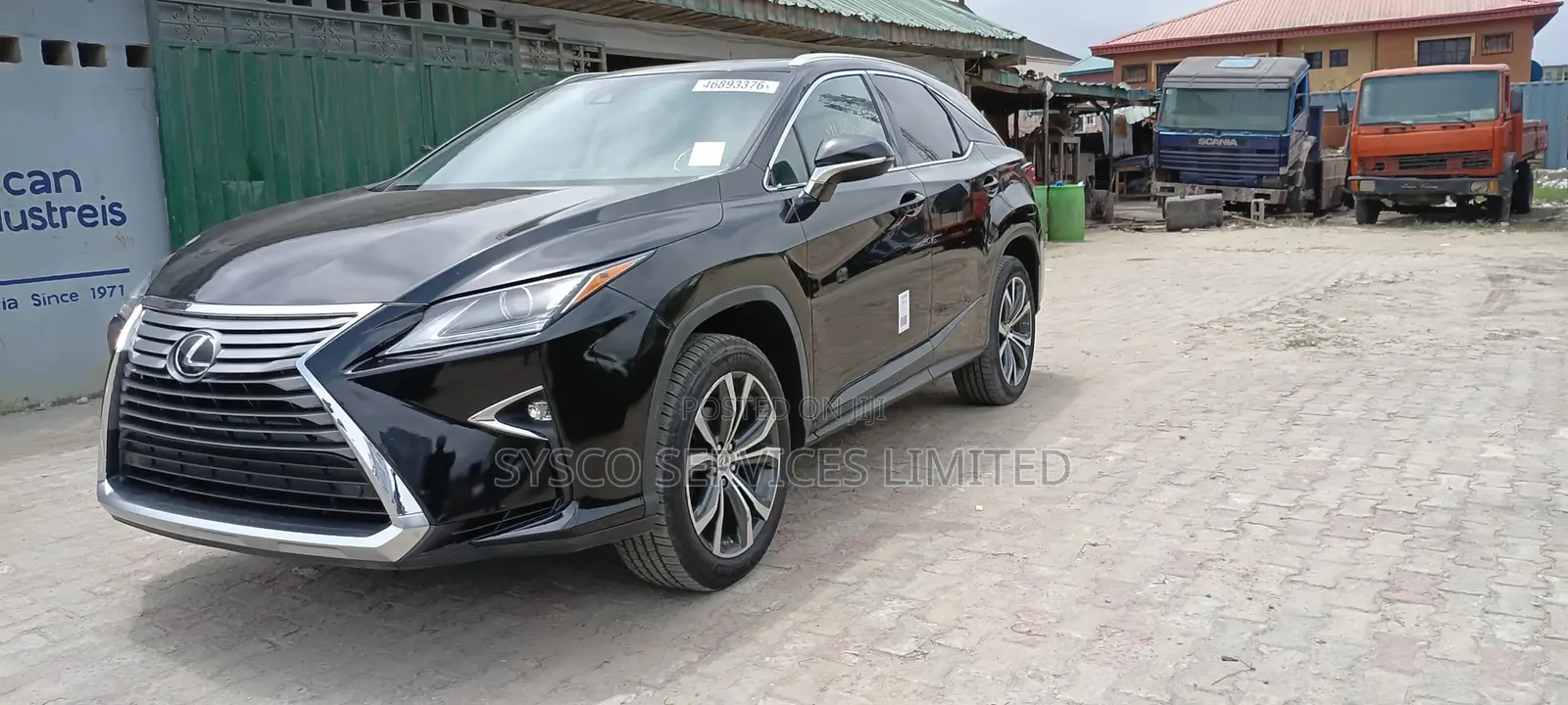 Lexus RX 350 FWD 2016 Black
