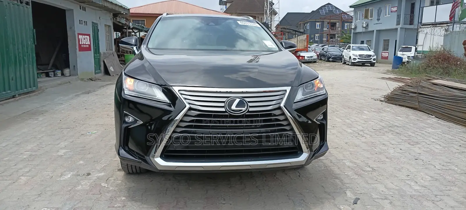 Lexus RX 350 FWD 2016 Black