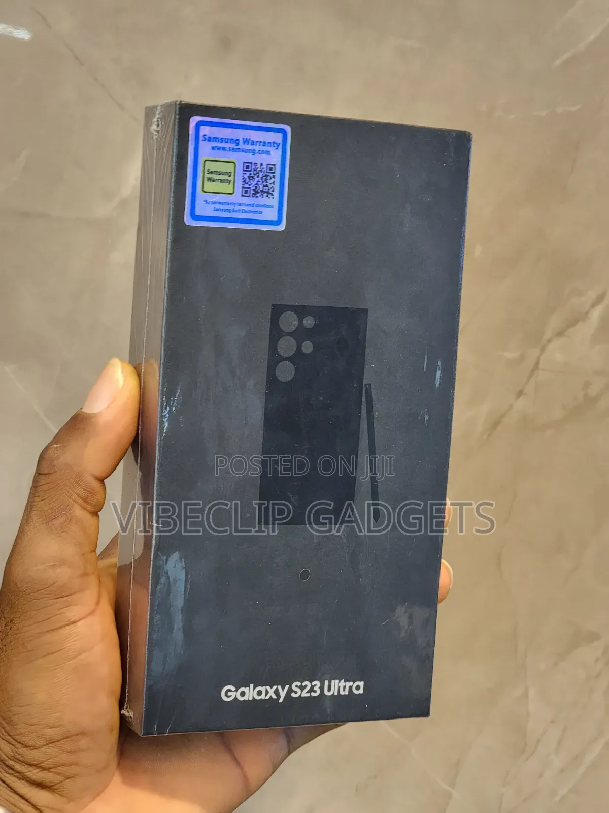 New Samsung Galaxy S23 Ultra 512 GB Black