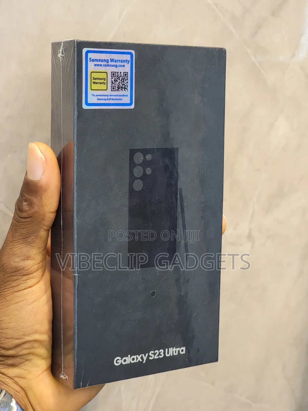 New Samsung Galaxy S23 Ultra 512 GB Black
