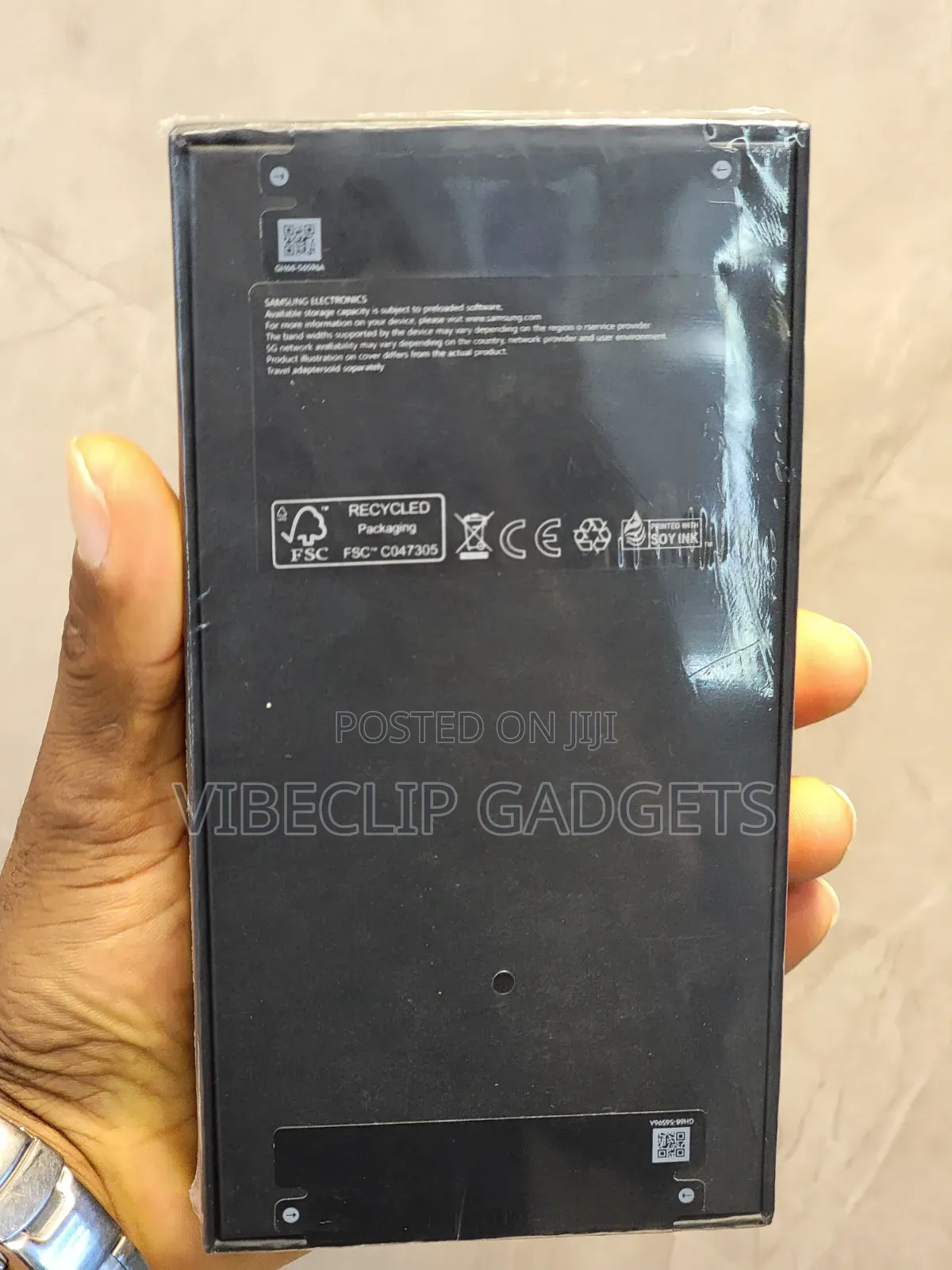 New Samsung Galaxy S23 Ultra 512 GB Black