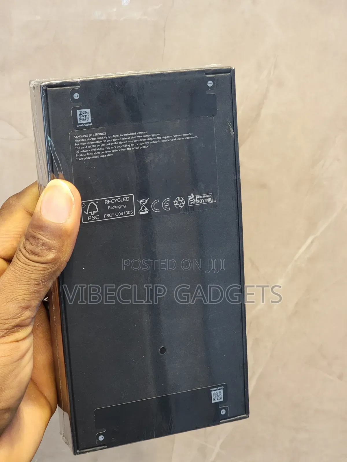 New Samsung Galaxy S23 Ultra 512 GB Black
