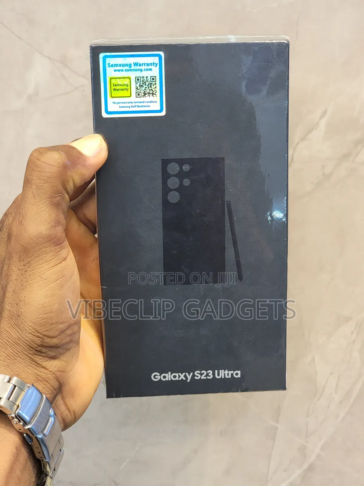New Samsung Galaxy S23 Ultra 512 GB Black