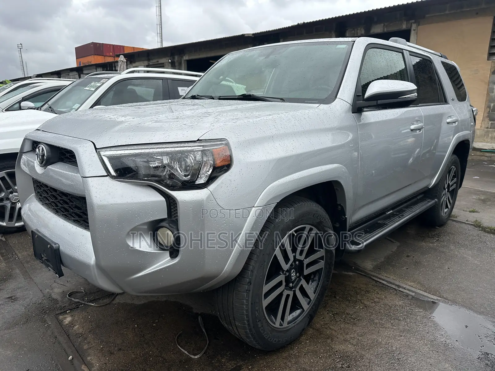 Toyota 4-Runner 2019 Silver