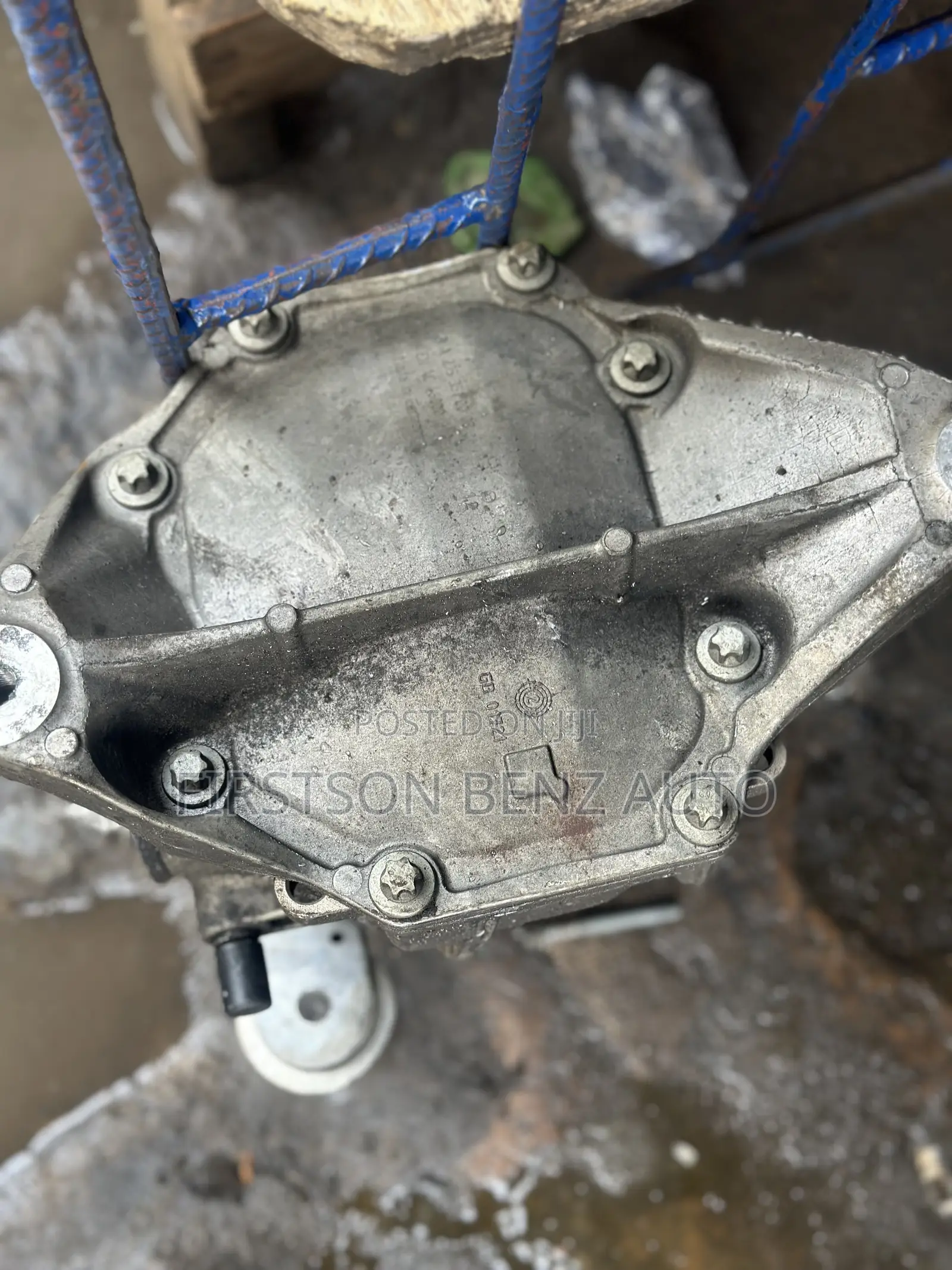 Mercedes Benz C300 W205 Back Axel