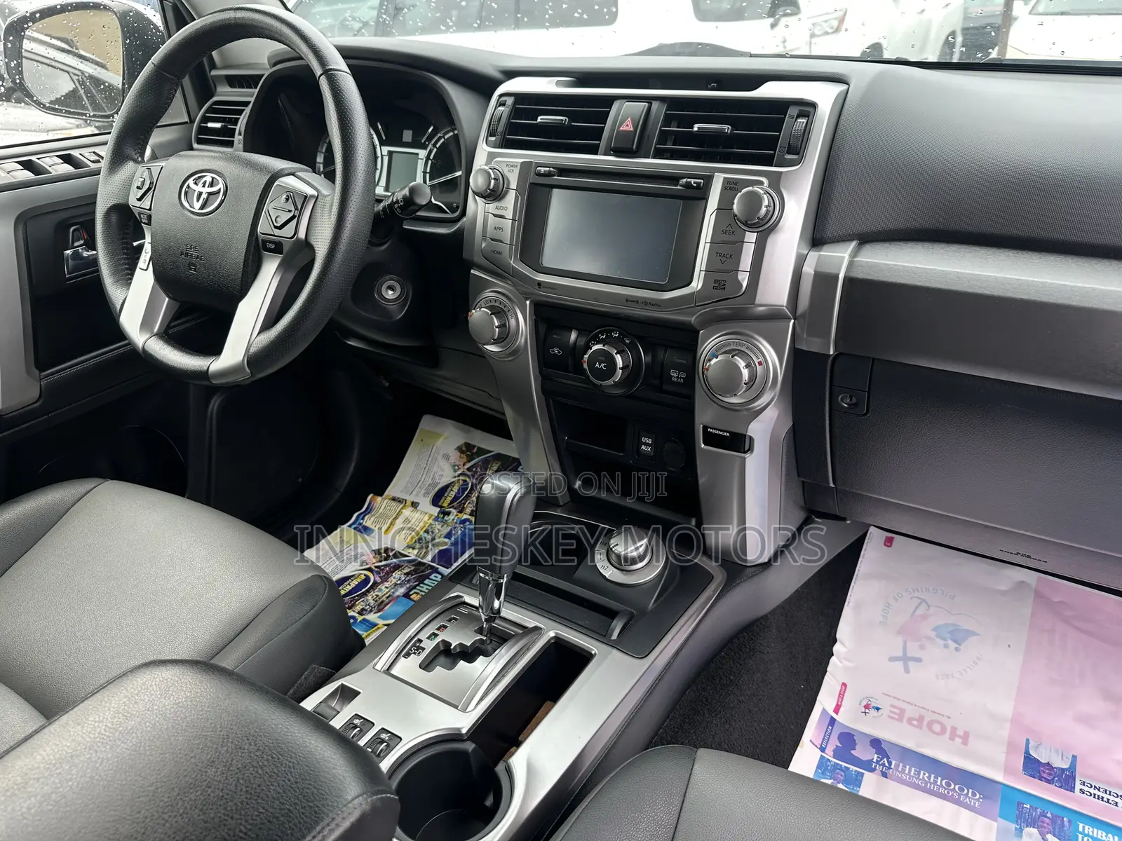 Toyota 4-Runner 2019 Silver
