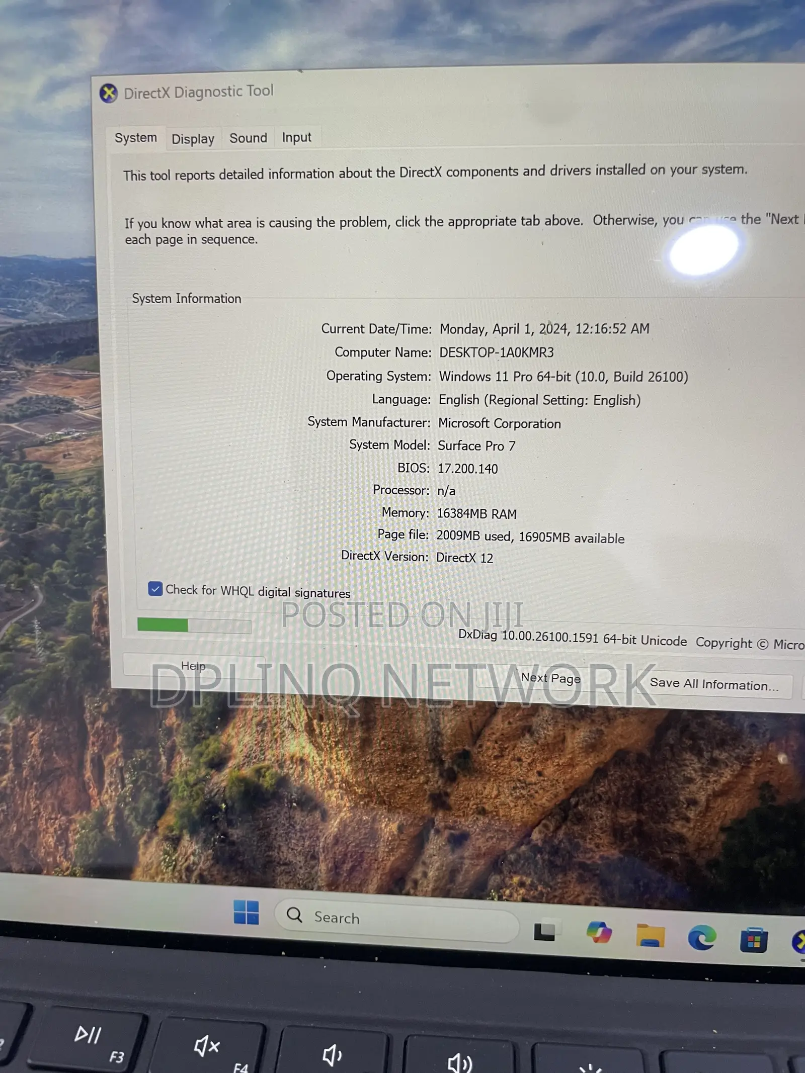 Laptop Microsoft Surface Laptop 7 16GB Intel Core i5 SSD 256GB