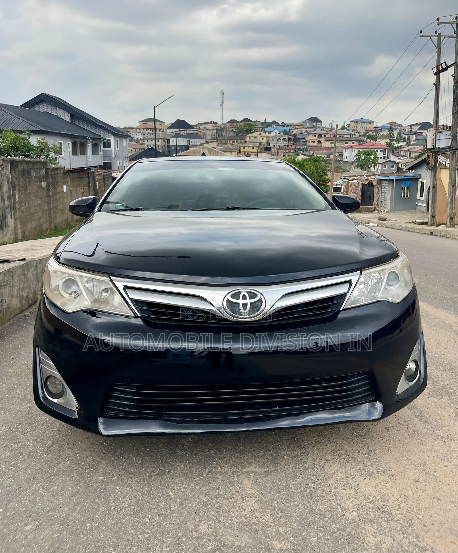 Toyota Camry LE 4dr Sedan (2.5L 4cyl 6A) 2013 Black