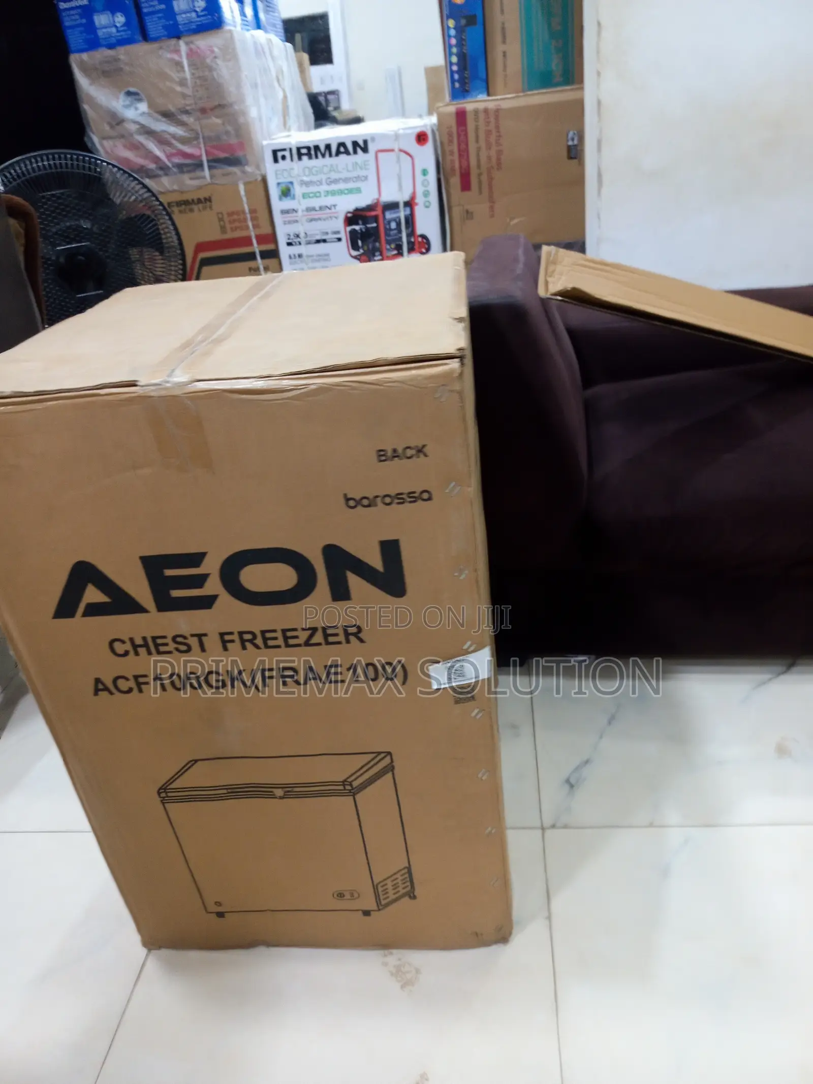 AEON 100L Chest Freezer: Ultimate Space-Saving Frozen Storage.