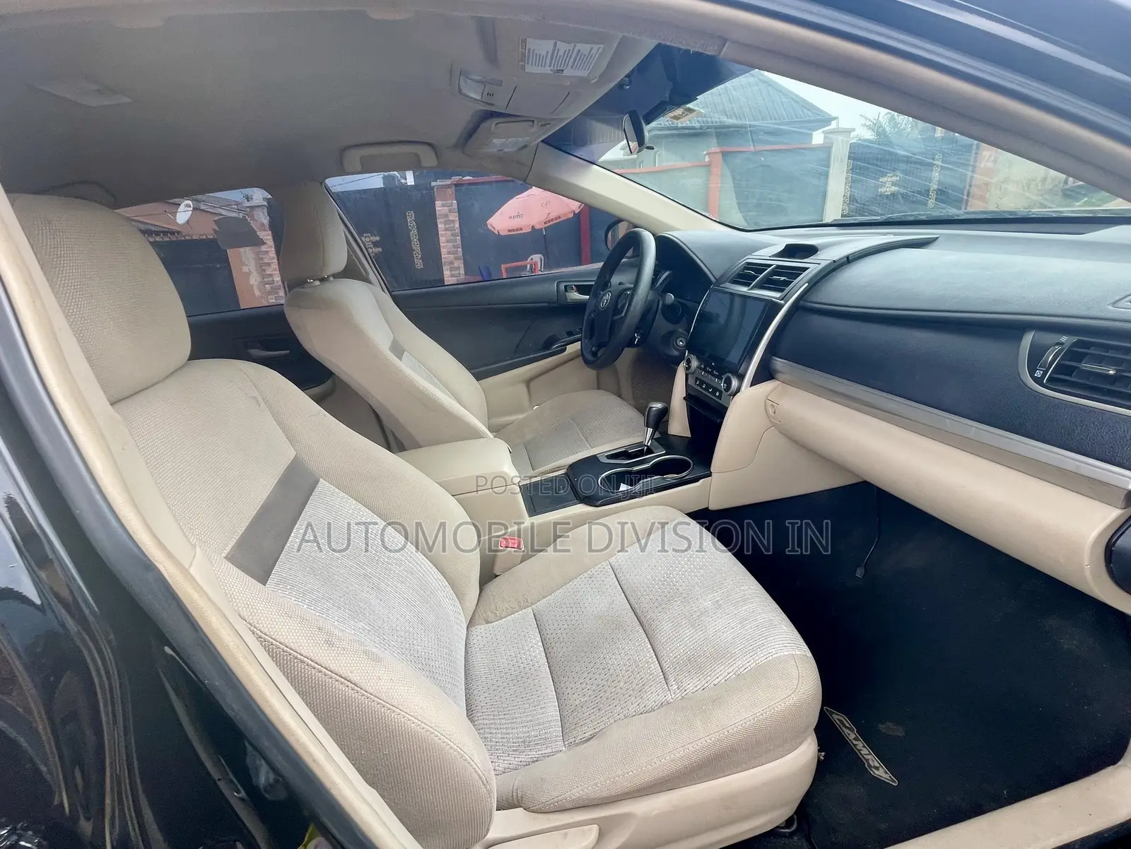 Toyota Camry LE 4dr Sedan (2.5L 4cyl 6A) 2013 Black