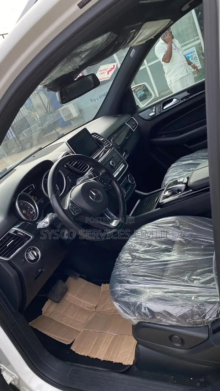 Mercedes-Benz GLE-Class GLE 350 2016 White