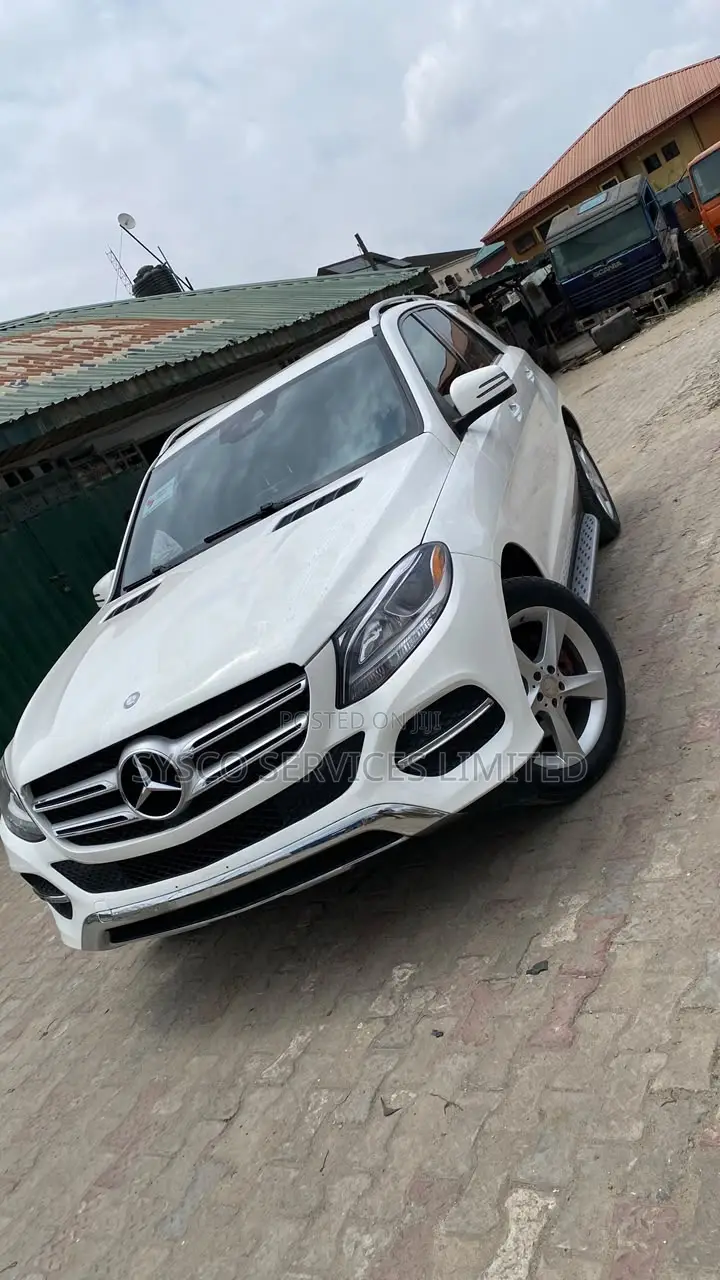 Mercedes-Benz GLE-Class GLE 350 2016 White
