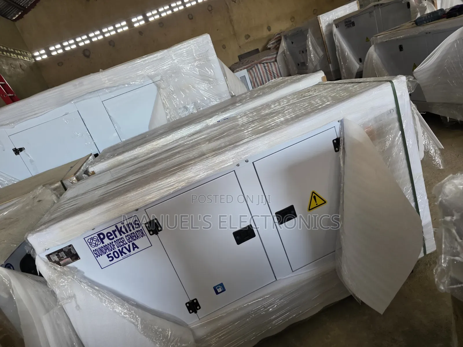 This Is Original Perkins Diesel Soundproof Gen 2years Wty (Sp50kva)