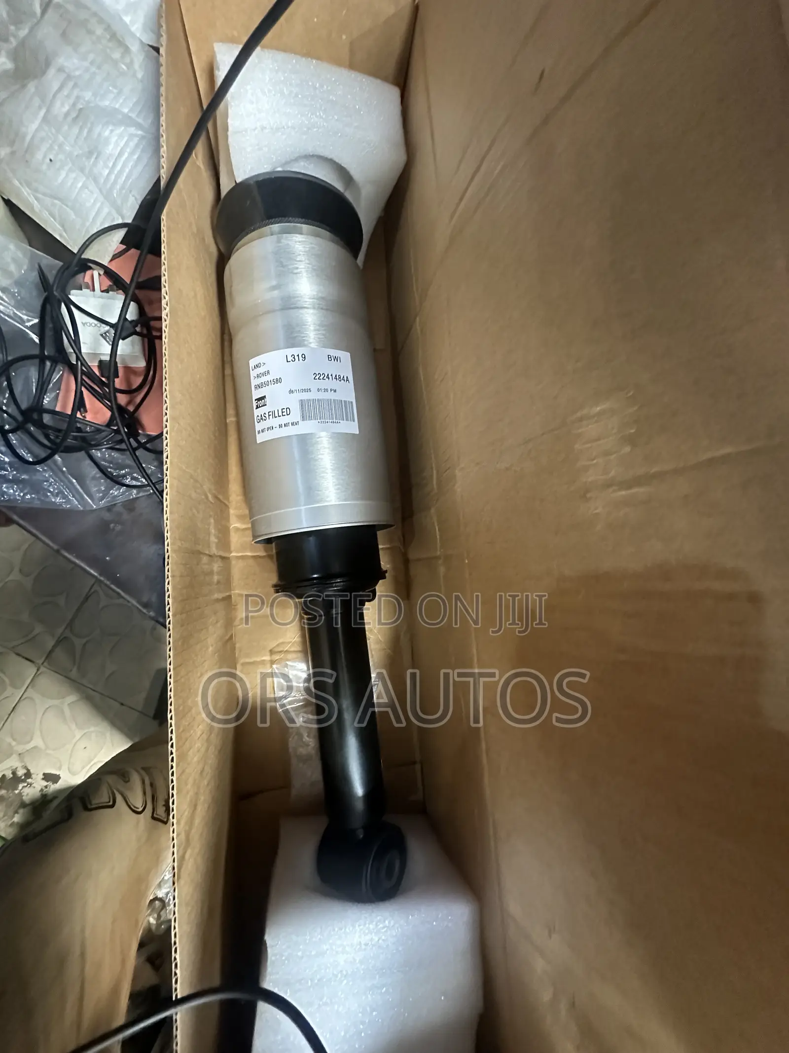Range Rover 2006 Sport Fromt Ballon