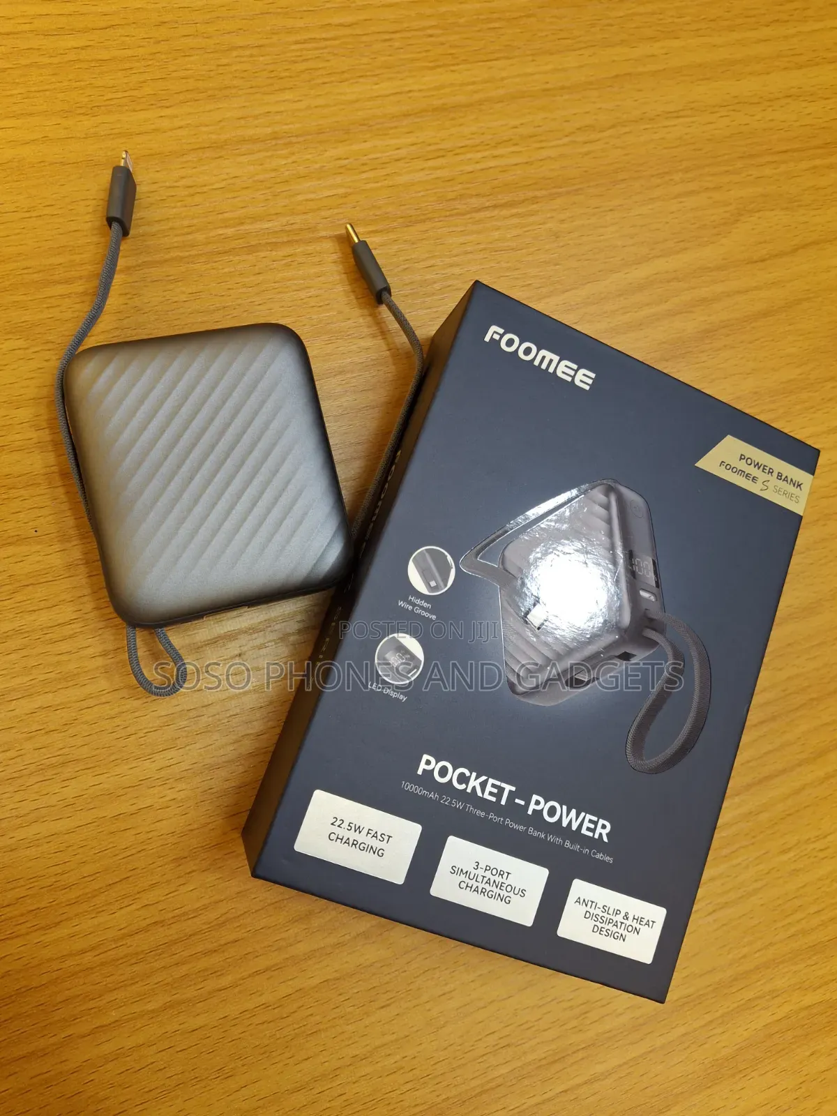 Pocket Powerbanks