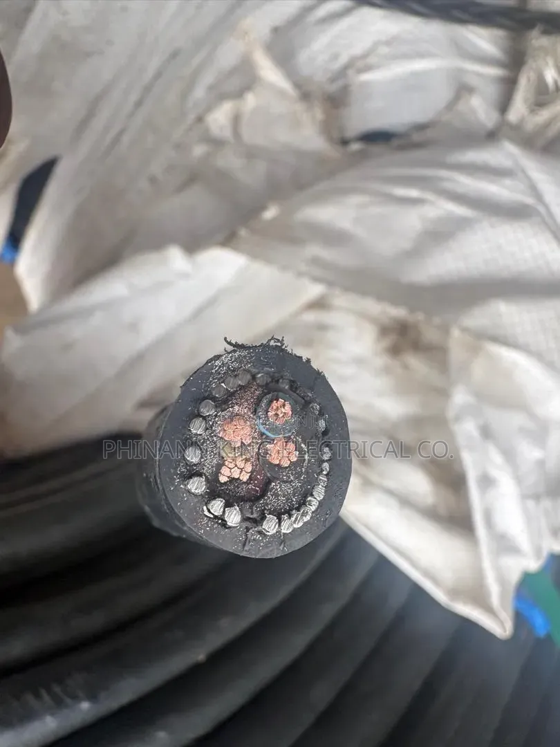Original Wire 4mm 4core Armored Cable Full Gauge