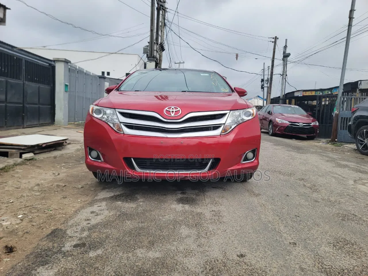 Toyota Venza 2015 Red