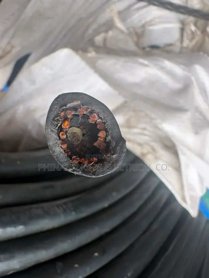 Original Wire 4mm 4core Armored Cable Full Gauge
