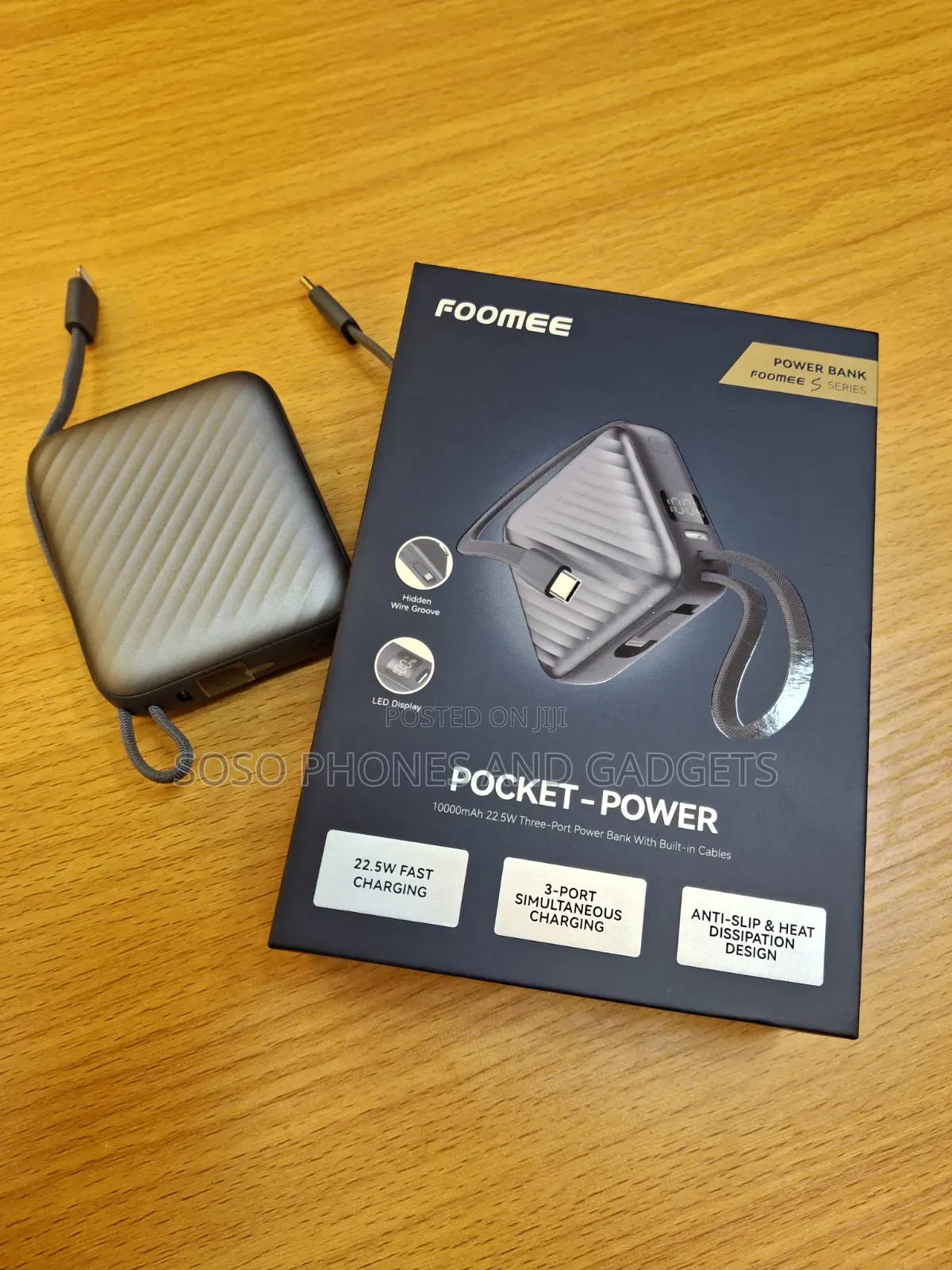 Pocket Powerbanks