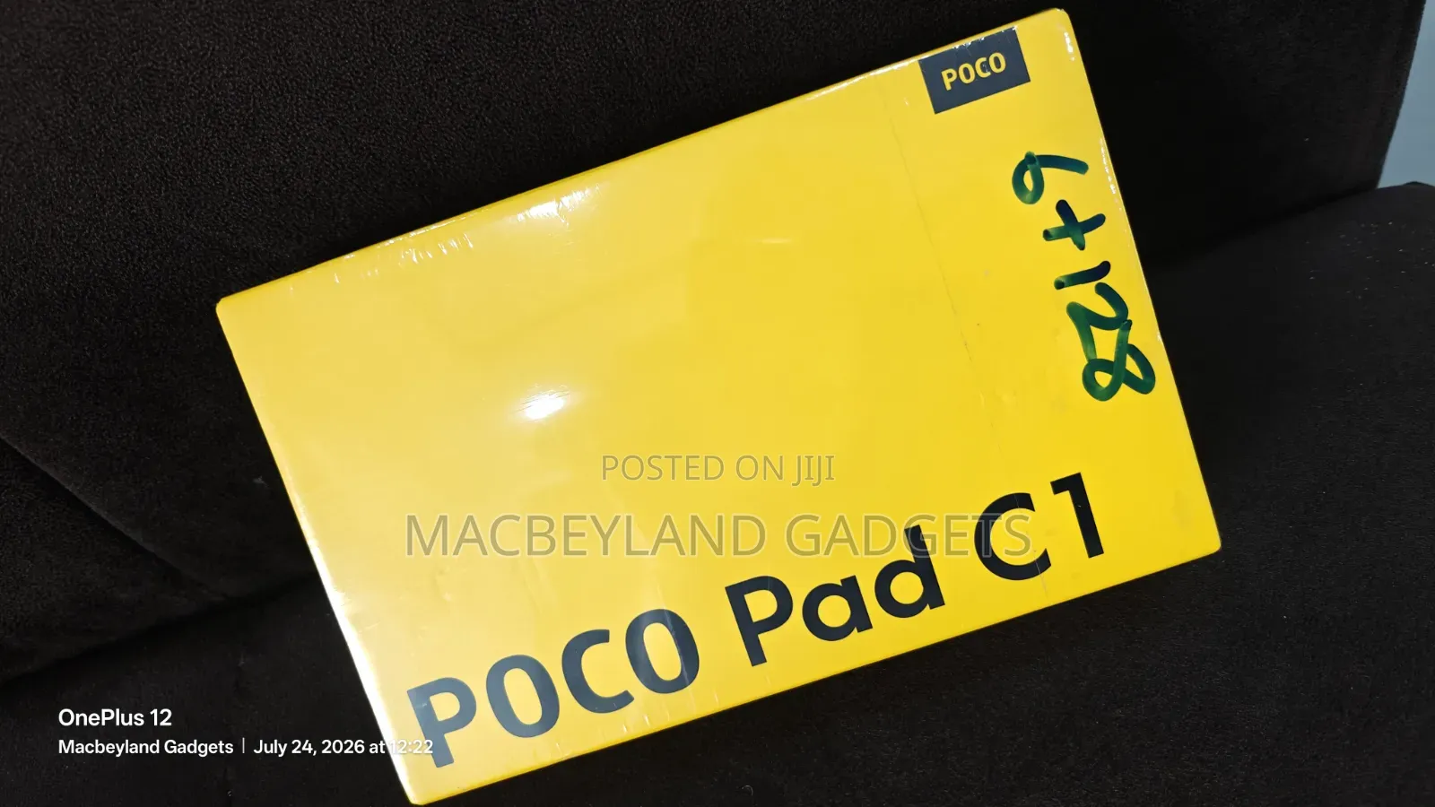New Xiaomi Poco Pad 128 GB Gray