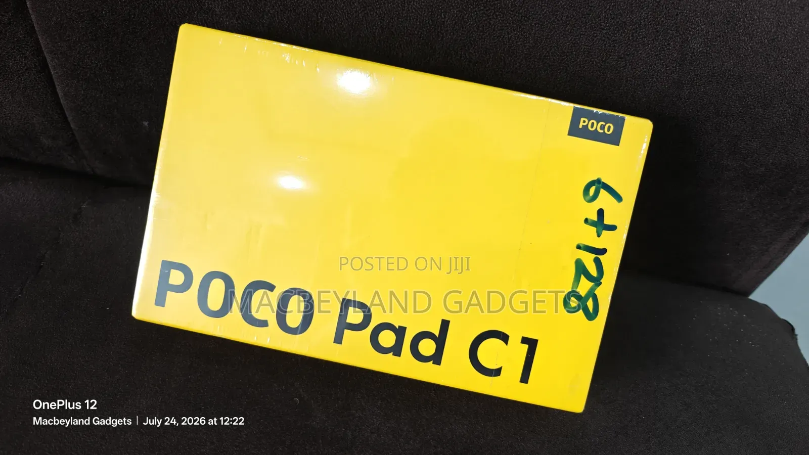 New Xiaomi Poco Pad 128 GB Gray