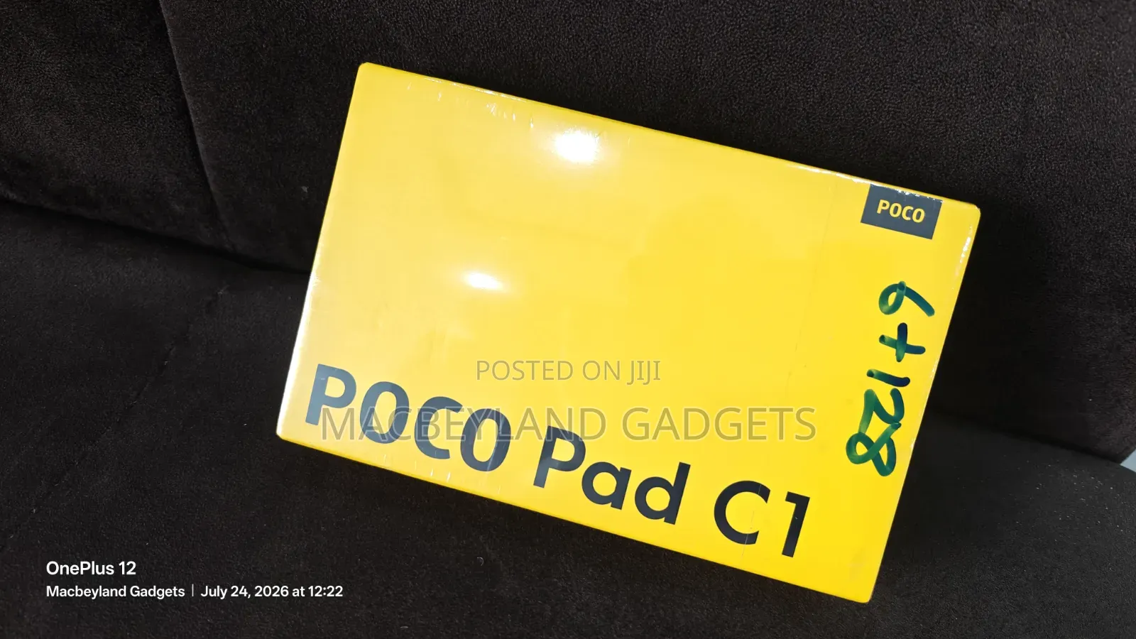 New Xiaomi Poco Pad 128 GB Gray