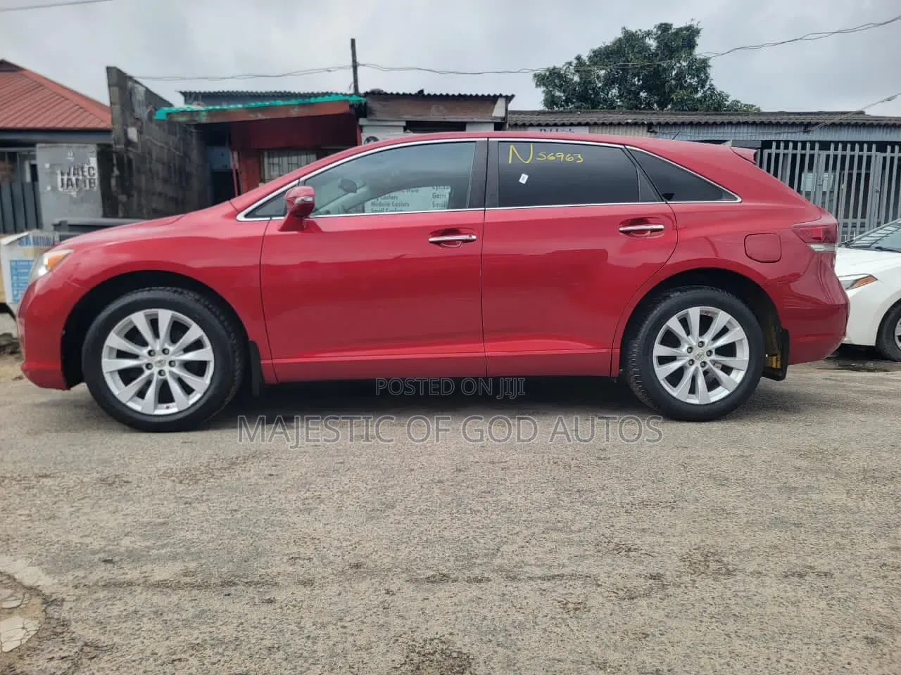 Toyota Venza 2015 Red