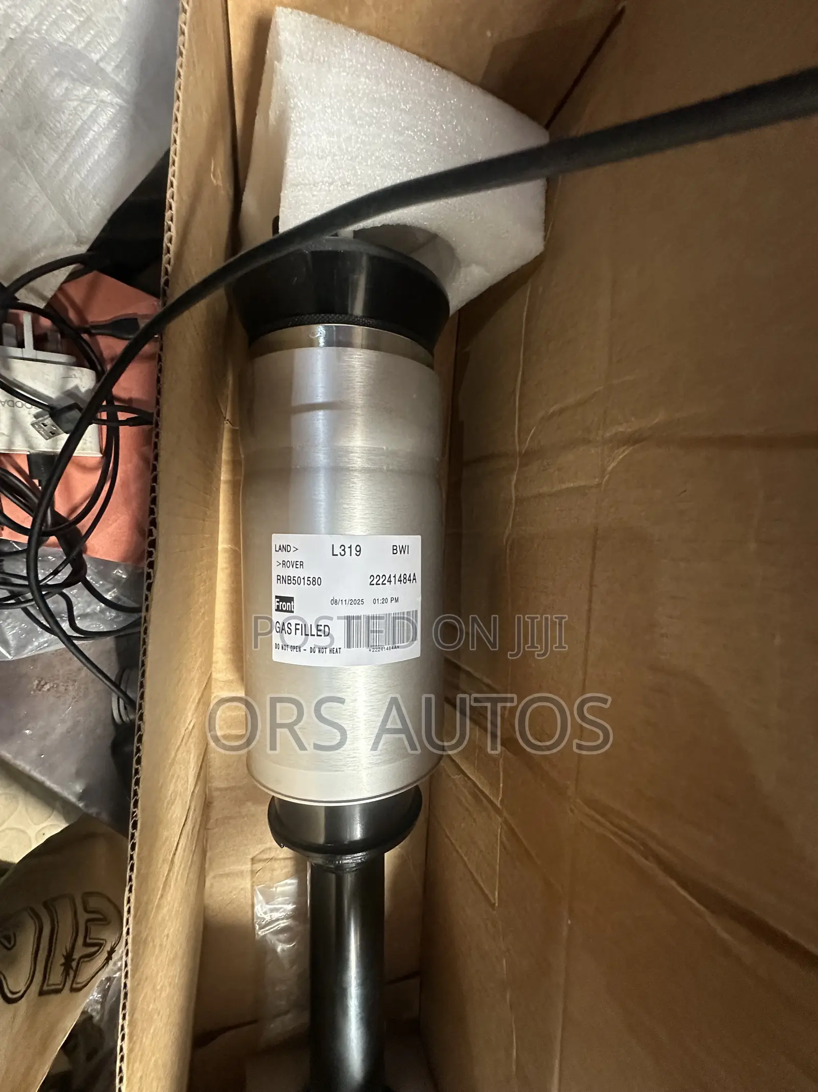 Range Rover 2006 Sport Fromt Ballon