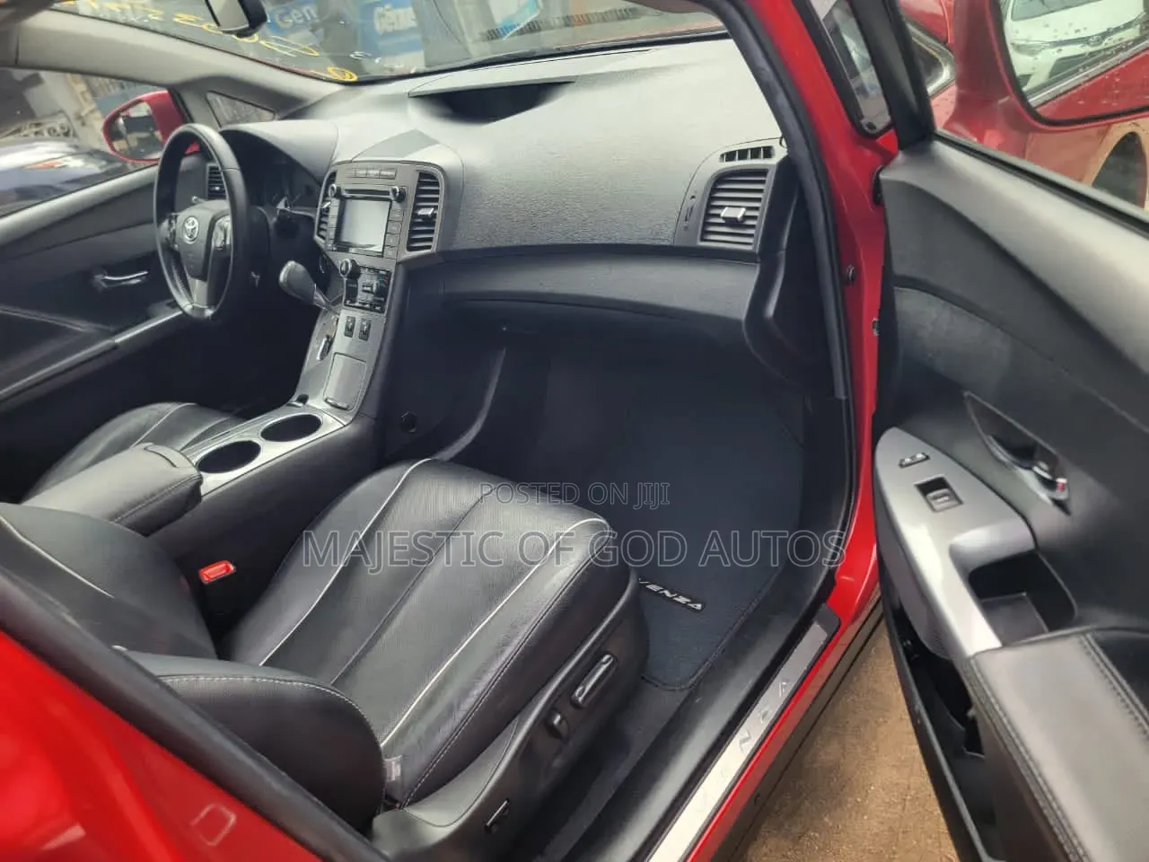 Toyota Venza 2015 Red