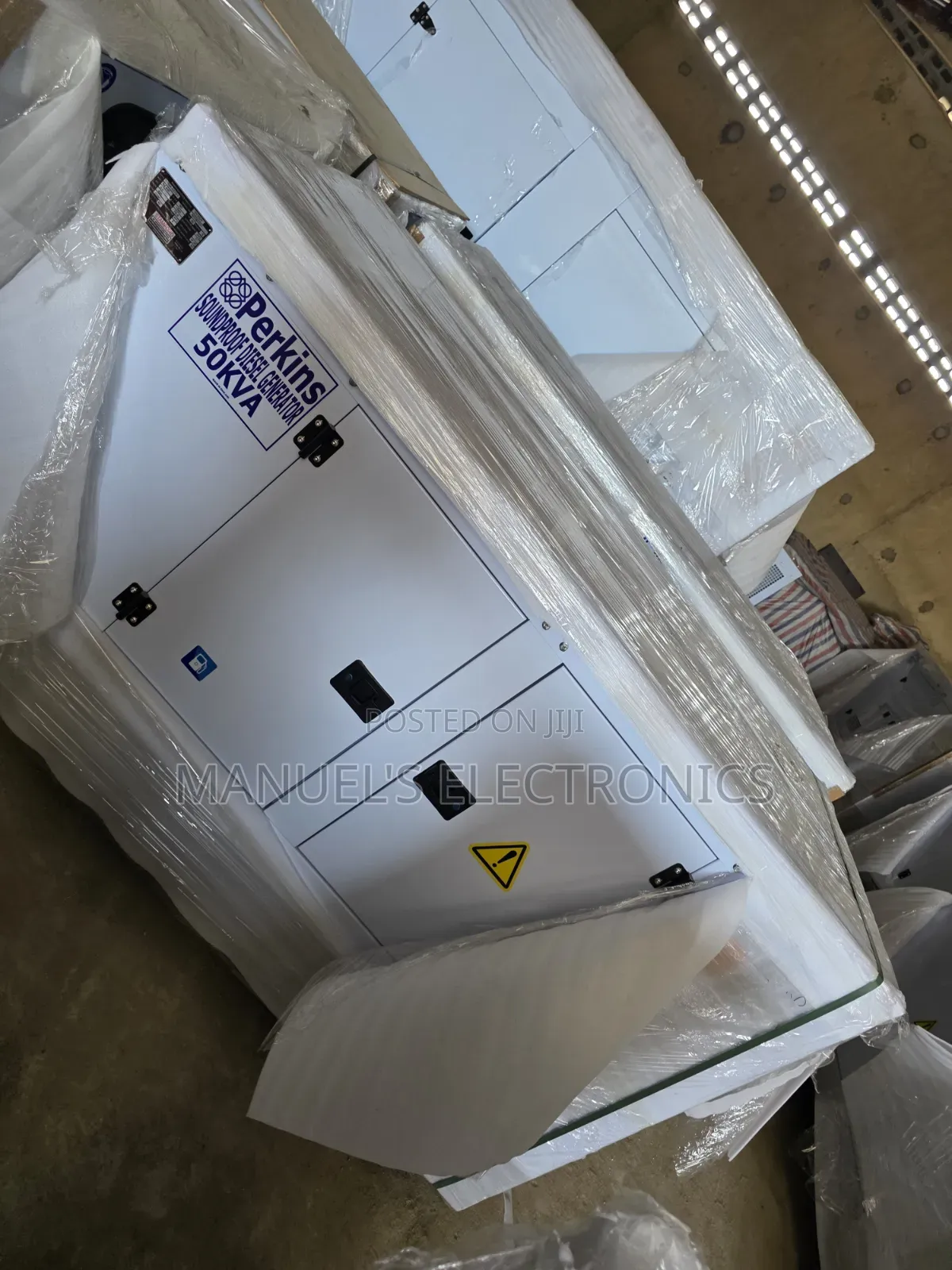 This Is Original Perkins Diesel Soundproof Gen 2years Wty (Sp50kva)