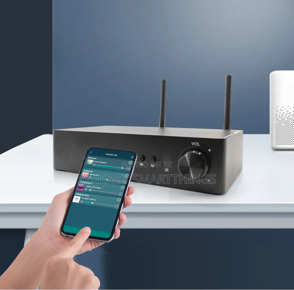 60w X2 Multi Room Amplifier-iHomeLife - Works With Alexa