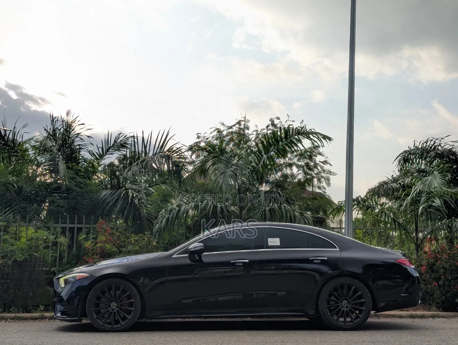 Mercedes-Benz CLS 2019 Black