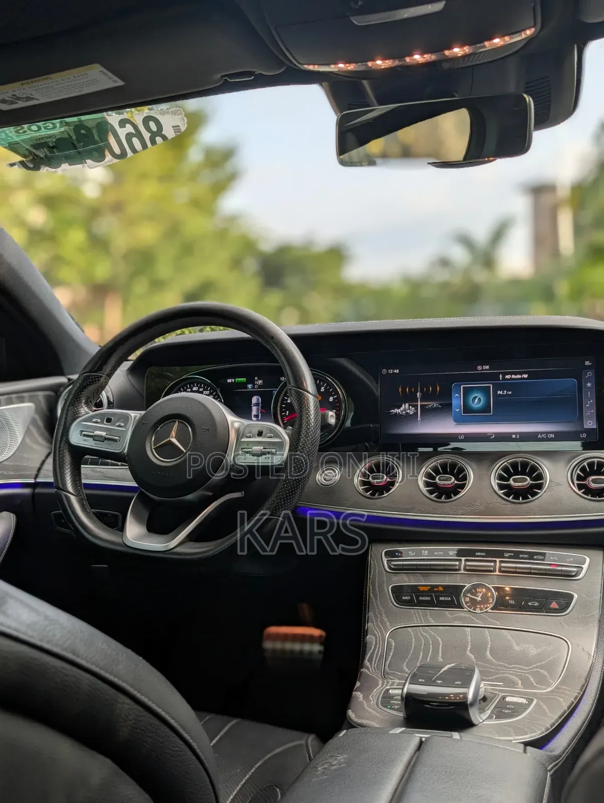 Mercedes-Benz CLS 2019 Black
