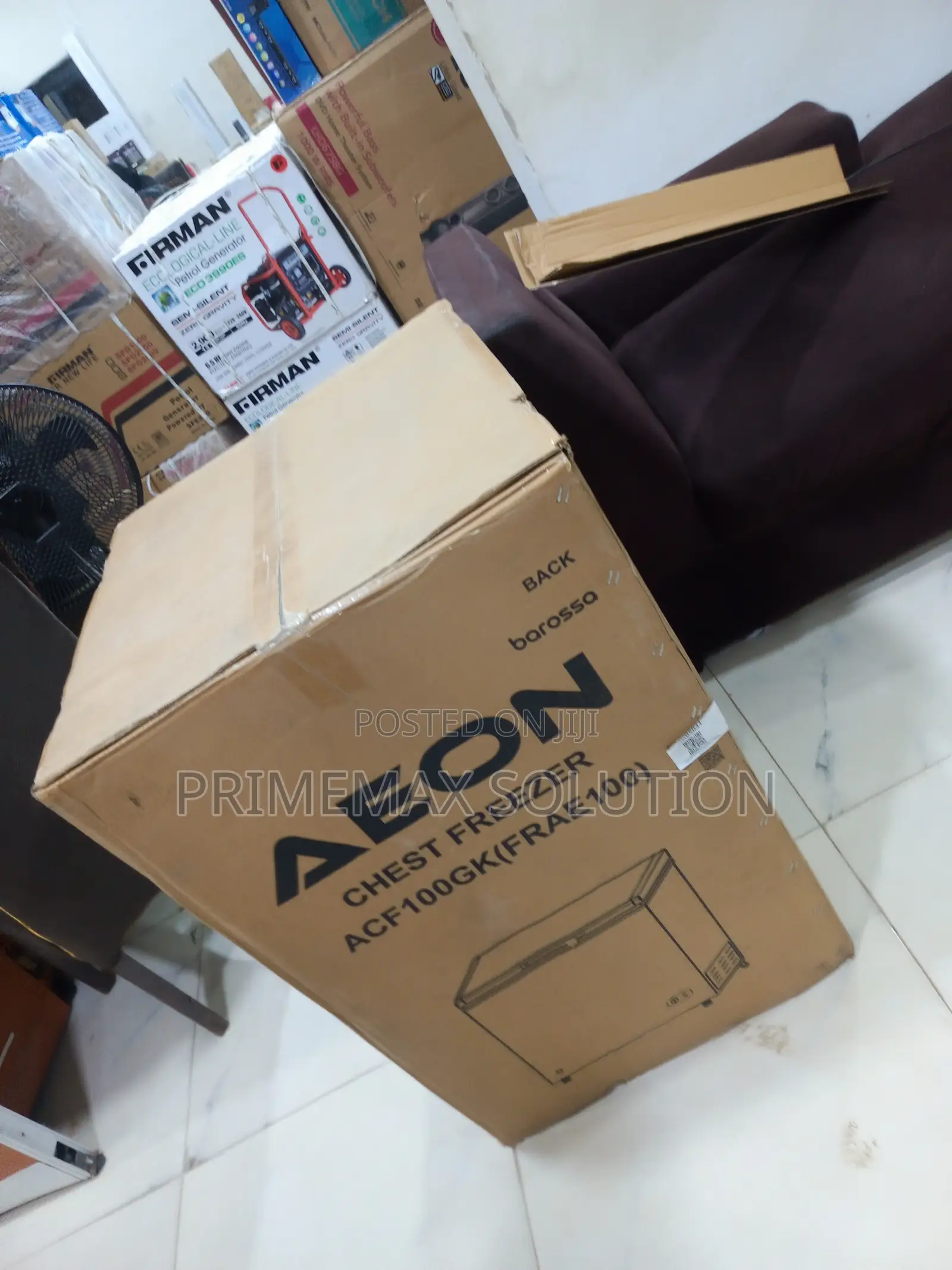 AEON 100L Chest Freezer Keeps Food Fresh Longer