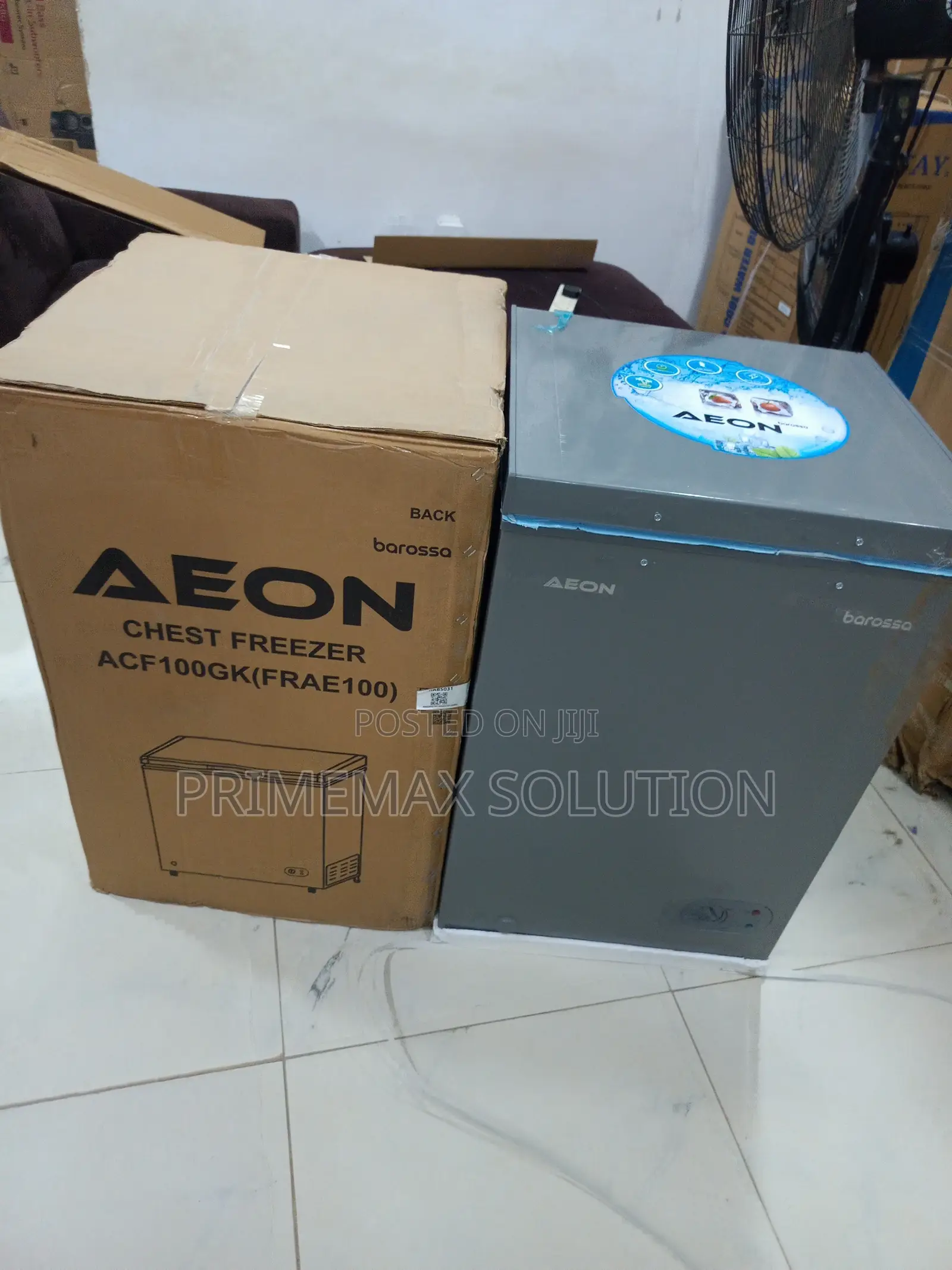 AEON 100L Chest Freezer Keeps Food Fresh Longer
