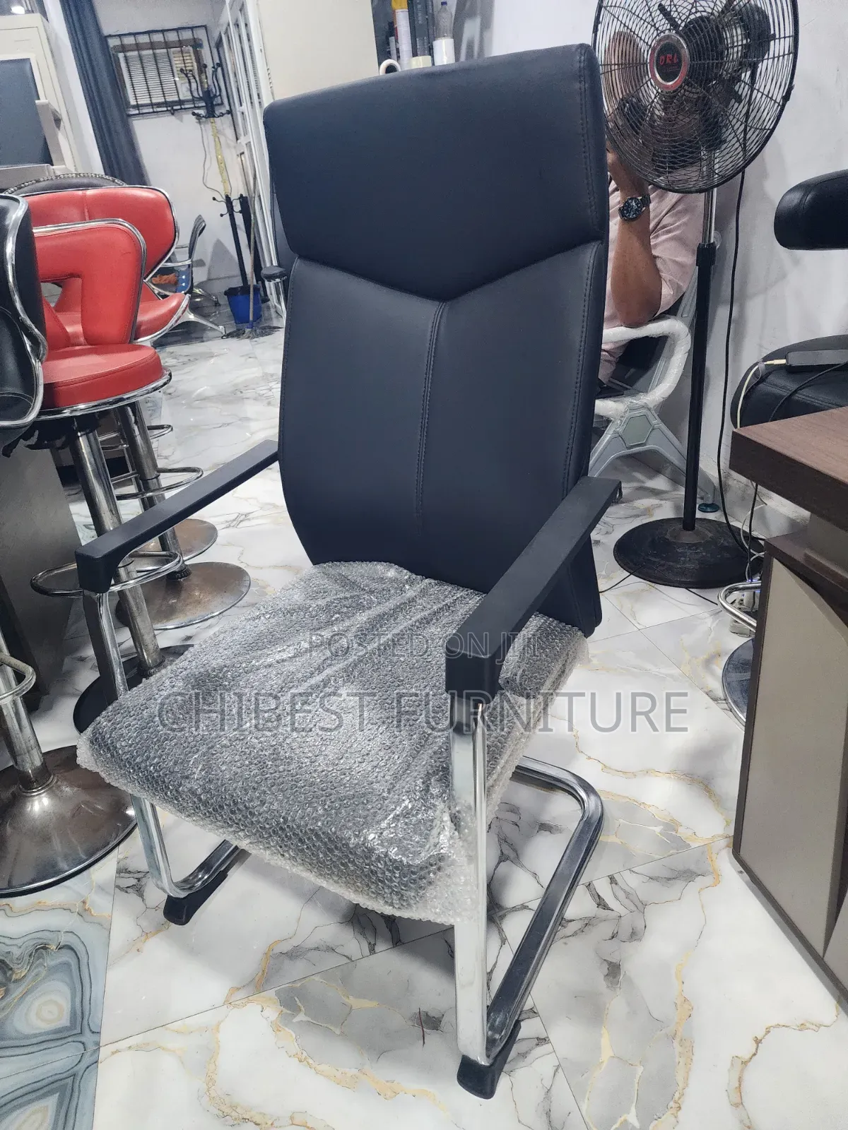 Imported Brand New Office Visitor's Chairs.