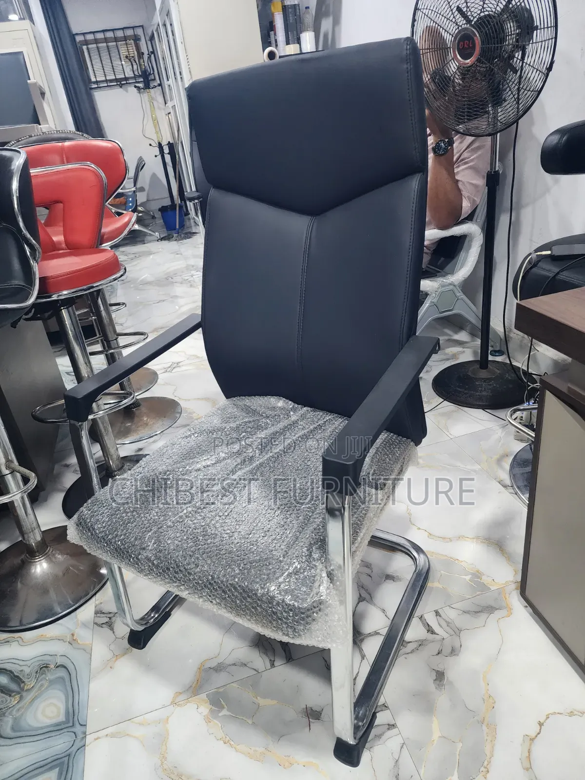 Imported Brand New Office Visitor's Chairs.