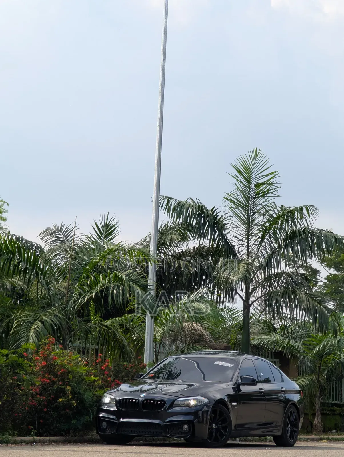 BMW 535i 2011 Black
