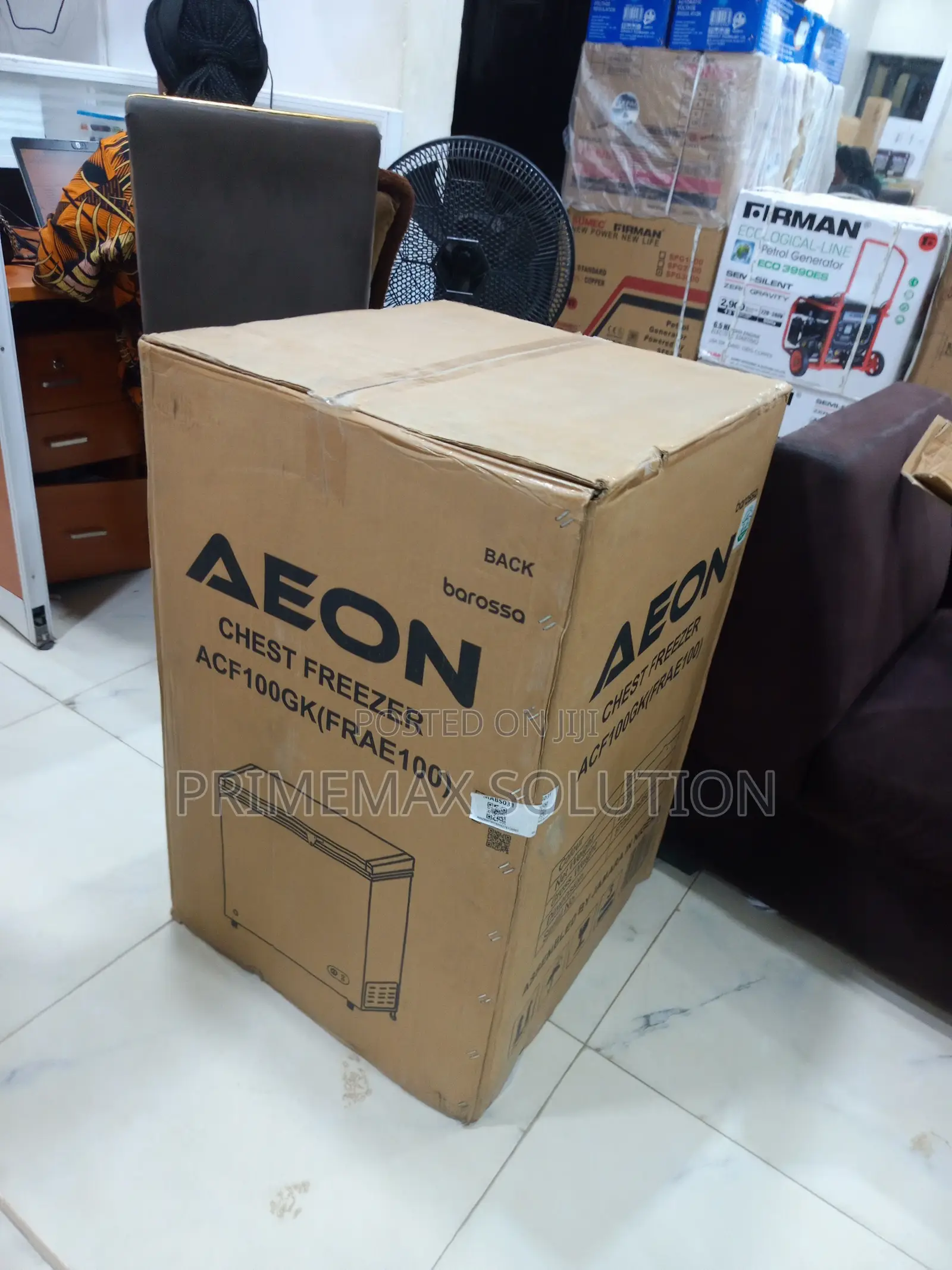 AEON 100L – Your Reliable Partner for Bulk Freezing Energy Savings