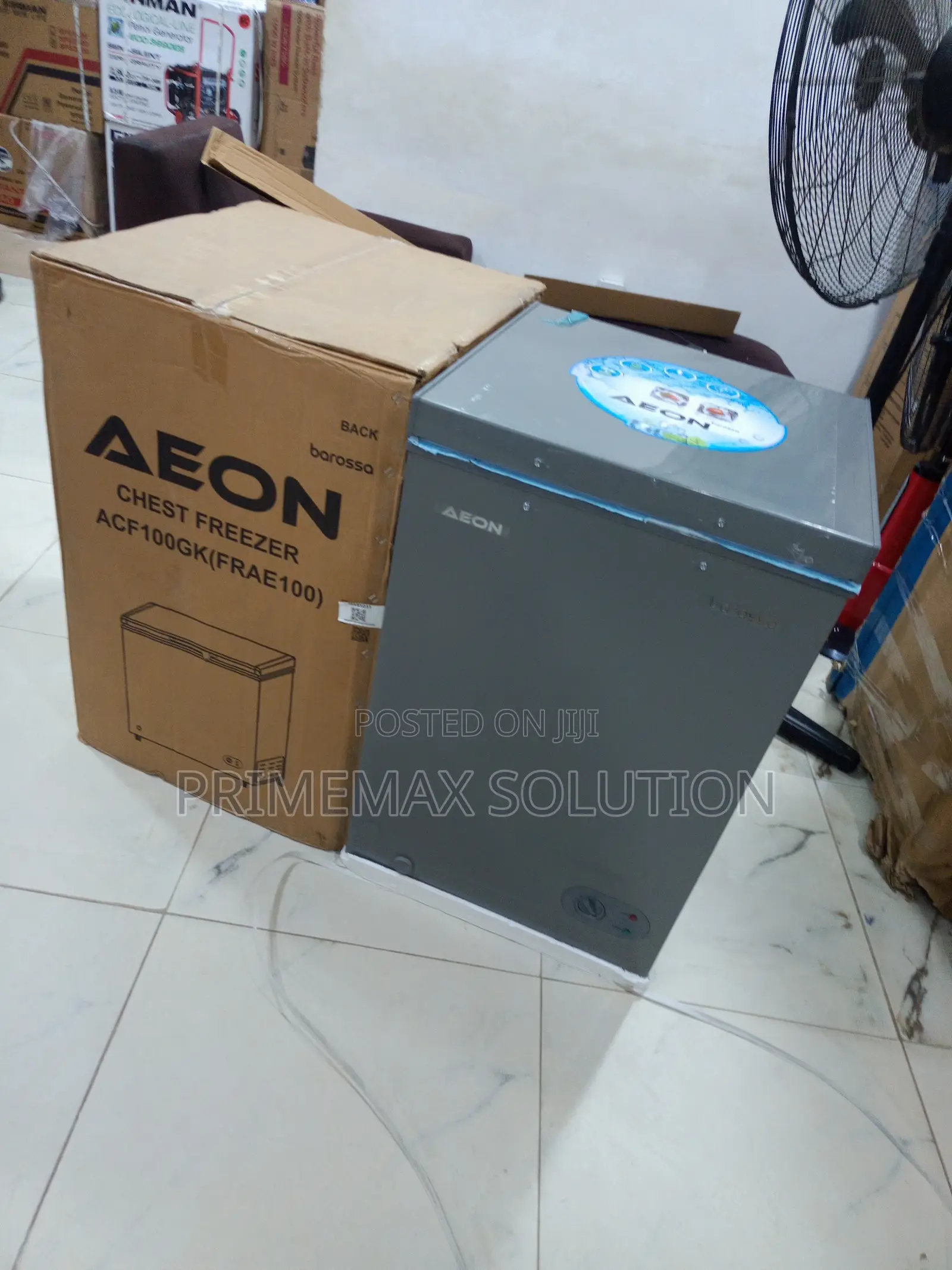 AEON 100L – Your Reliable Partner for Bulk Freezing Energy Savings