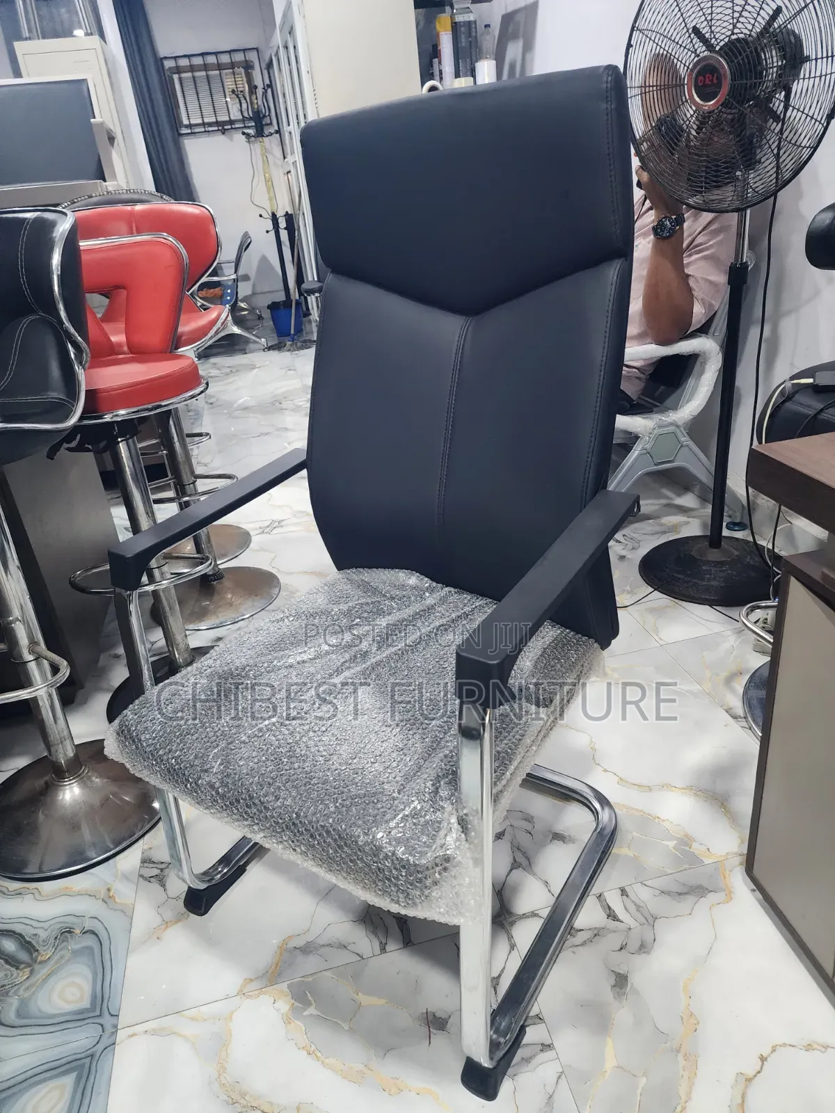 Executive Visitor's Office Chairs.