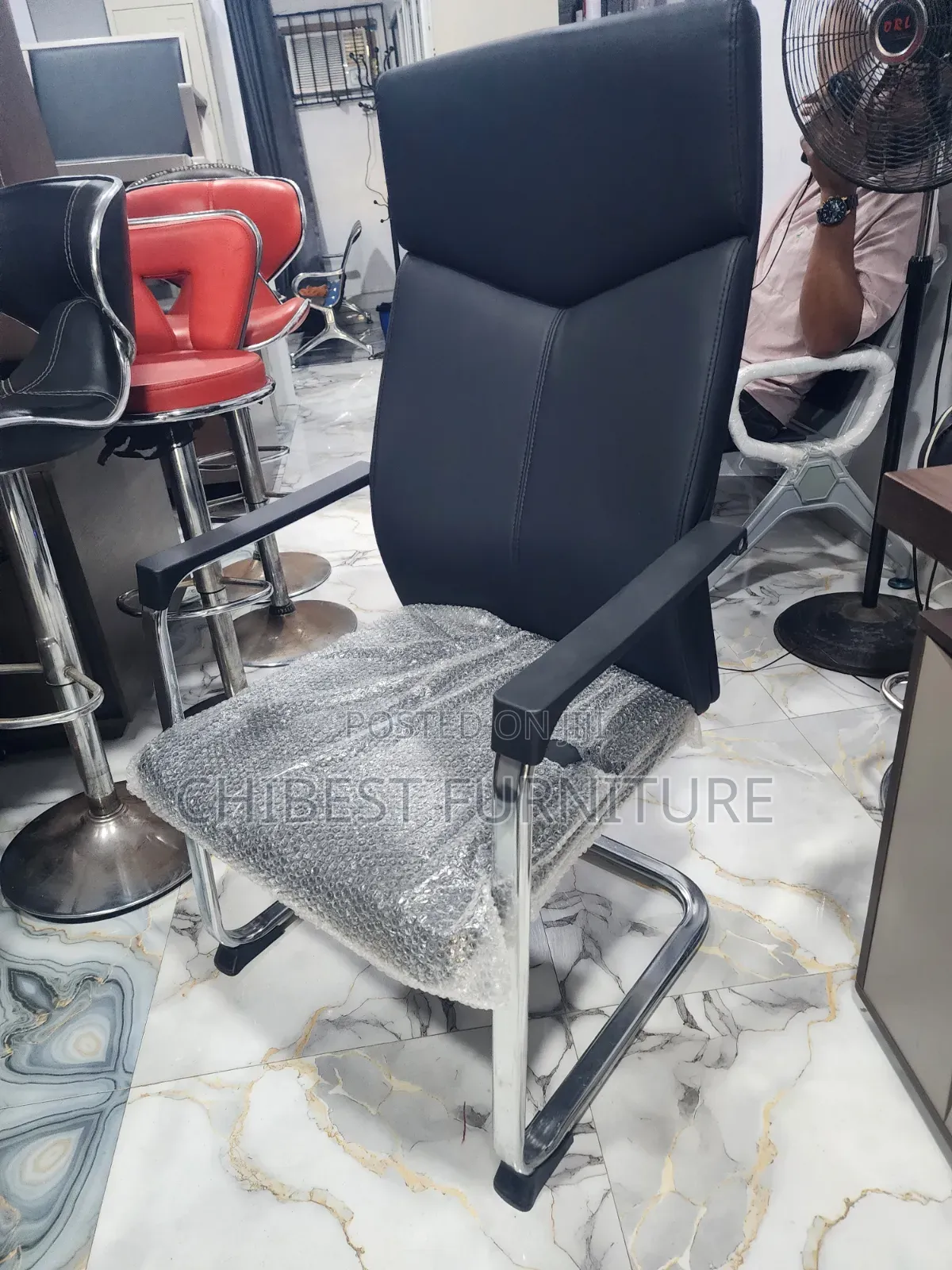 Executive Visitor's Office Chairs.