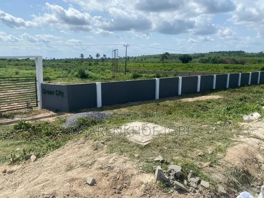 Strategic Plot of Land for Sale at Epe With C of O, Green City Estate.