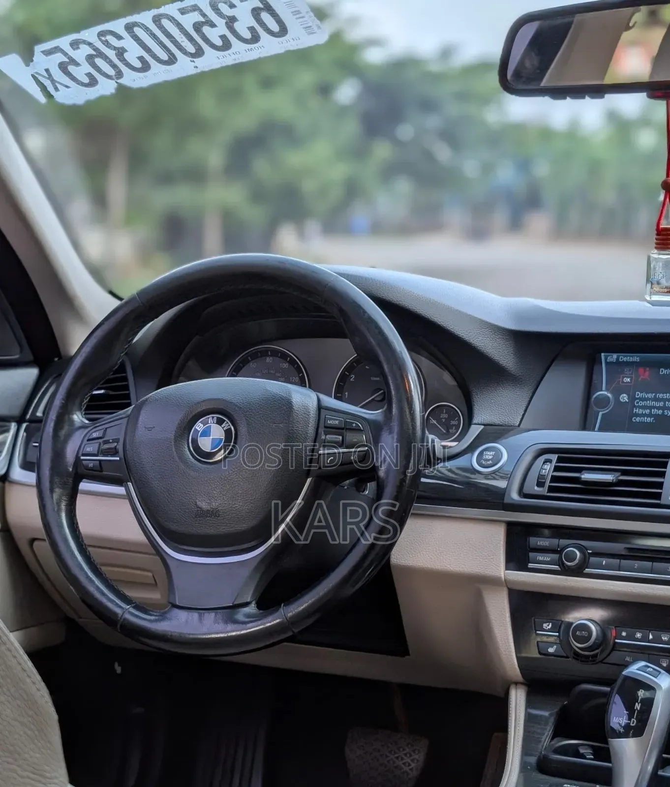 BMW 535i 2011 Black