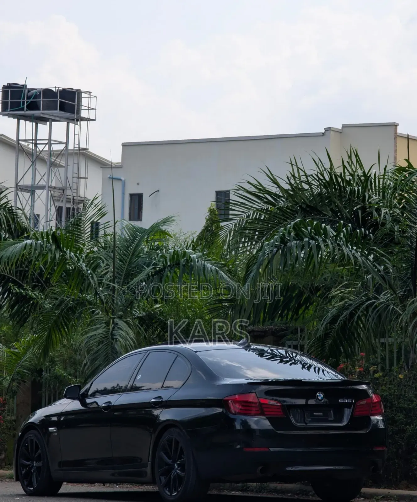 BMW 535i 2011 Black