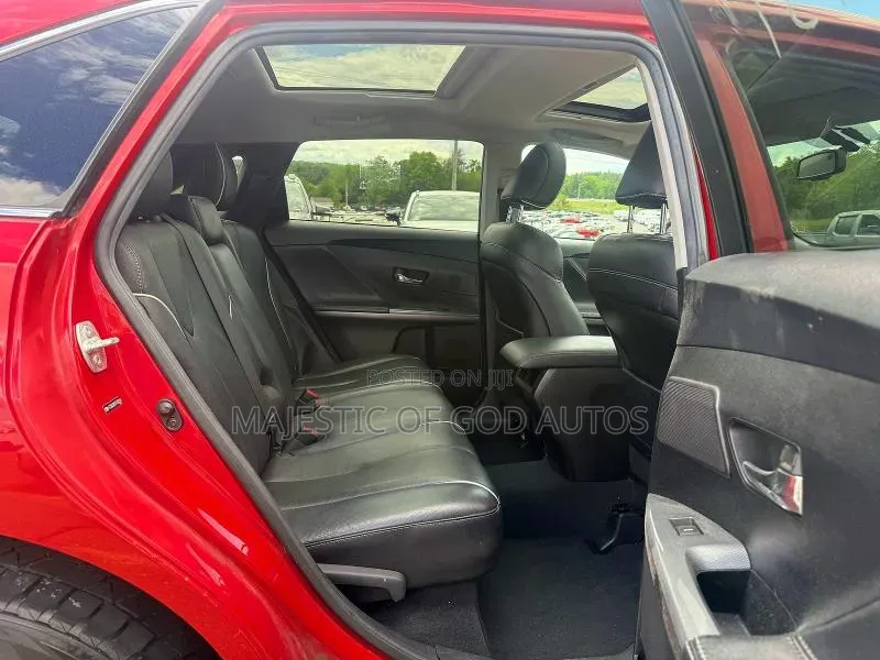 Toyota Venza 2015 Red