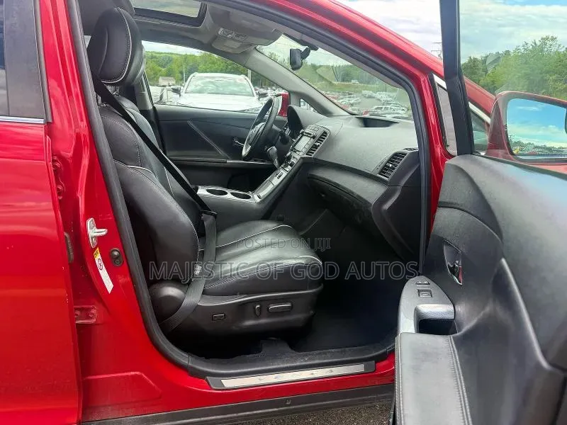 Toyota Venza 2015 Red